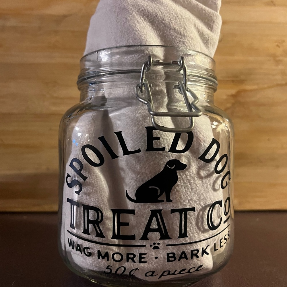 Custom made jar